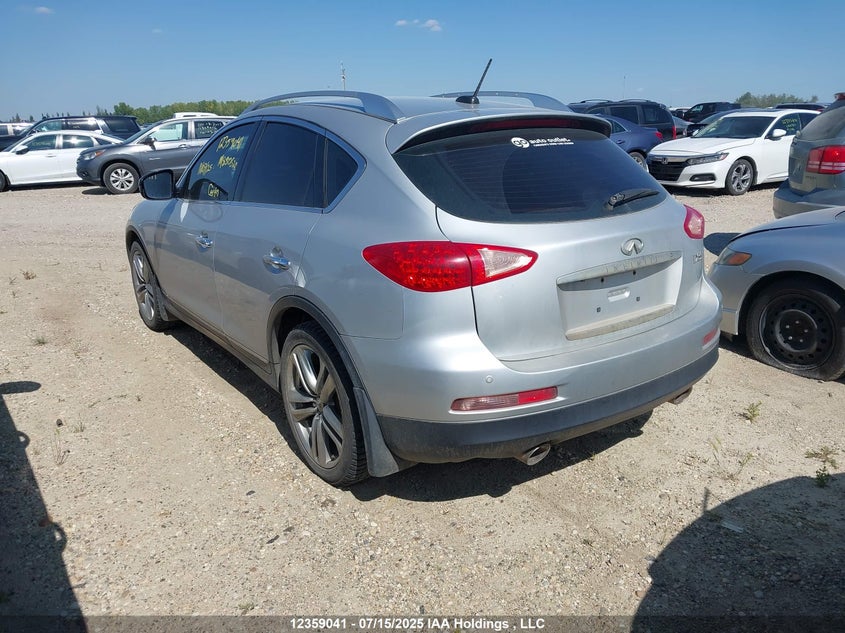 2011 Infiniti Ex35 Journey VIN: JN1AJ0HR4BM850622 Lot: 12359041