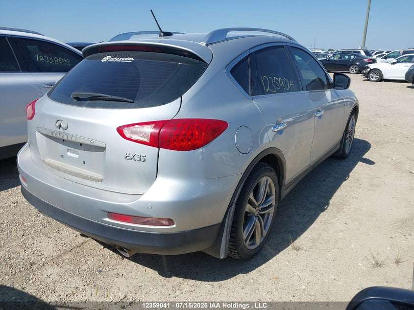 2011 Infiniti Ex35 Journey VIN: JN1AJ0HR4BM850622 Lot: 12359041