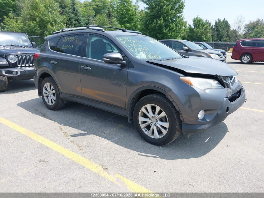 2T3DFREV6DW002569 2013 Toyota Rav4 auction photo 1