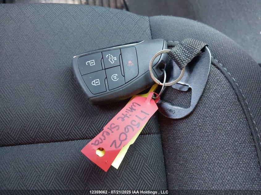 1GTUUAED4SZ175602 2025 GMC SIERRA photo no. 11