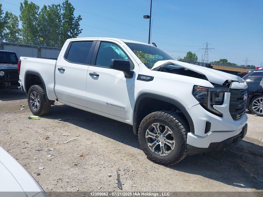 1GTUUAED4SZ175602 2025 GMC Sierra 1500 Pro auction photo 1