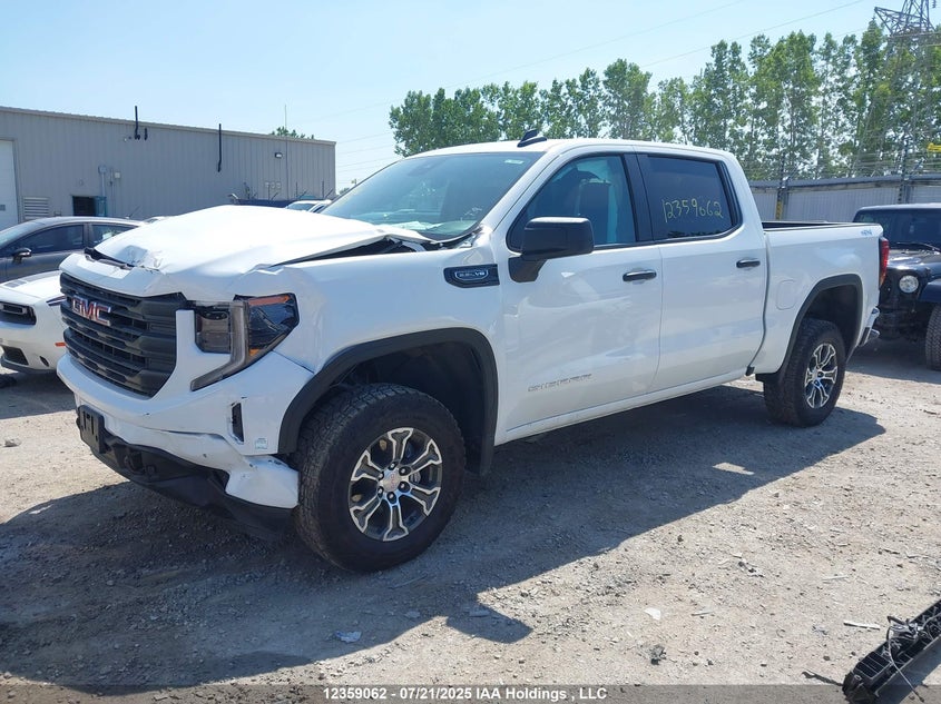 1GTUUAED4SZ175602 2025 GMC SIERRA photo no. 2