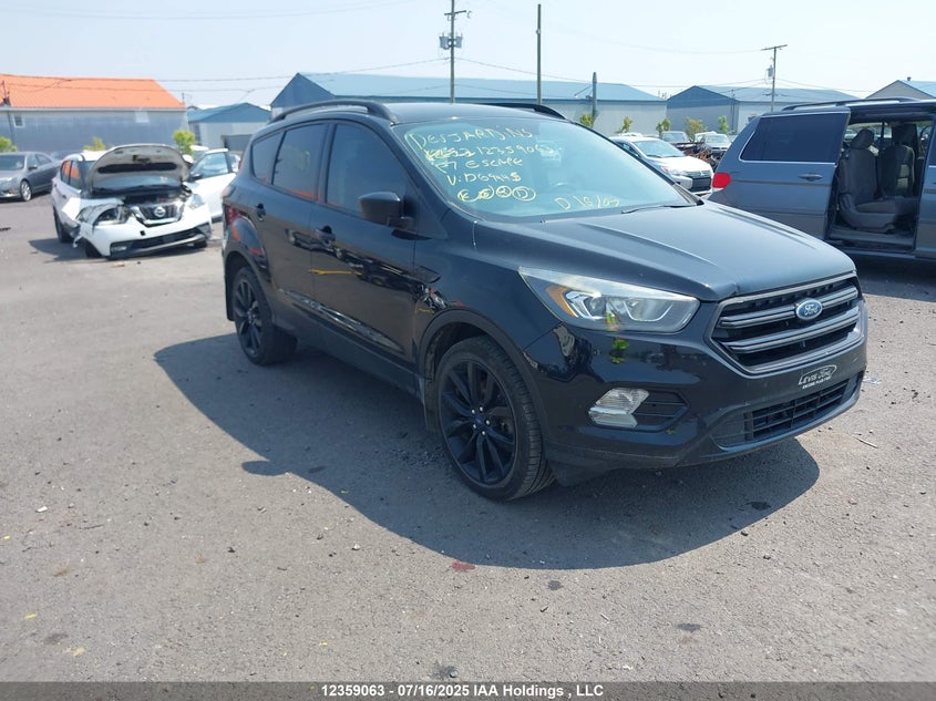 1FMCU9G93HUD69445 2017 Ford Escape Se auction photo 1