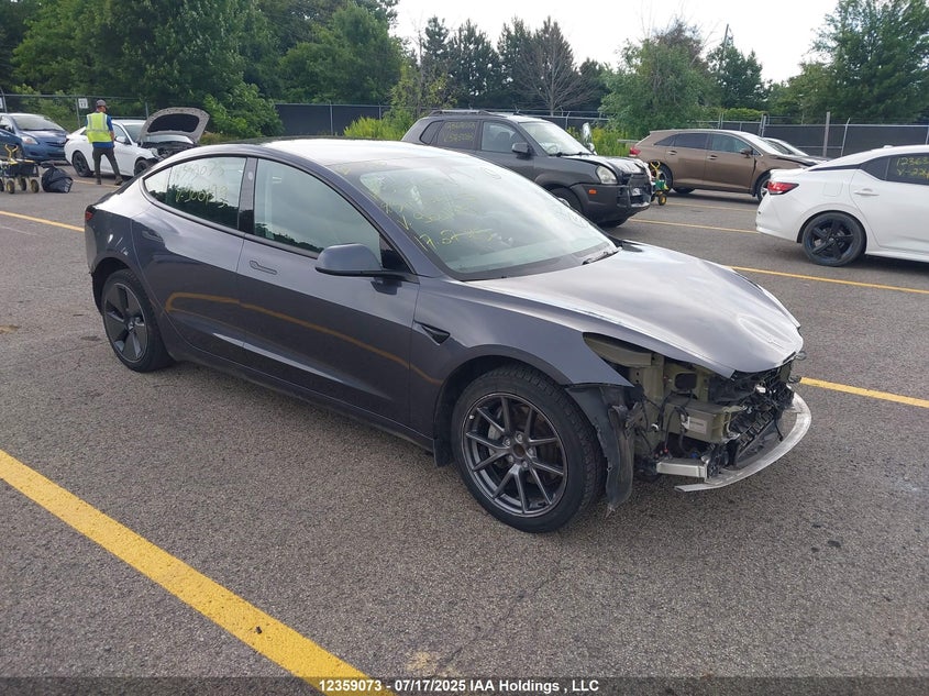 LRW3E1FA8PC900199 2023 Tesla Model 3 Rwd auction photo 1