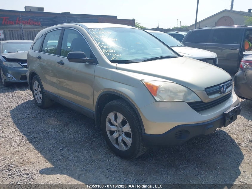 5J6RE48368L820862 2008 Honda Cr-V Lx auction photo 1