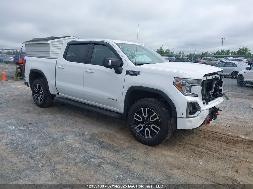 3GTP9EEL2NG219453 2022 GMC Sierra 1500 Limited At4 auction photo 1