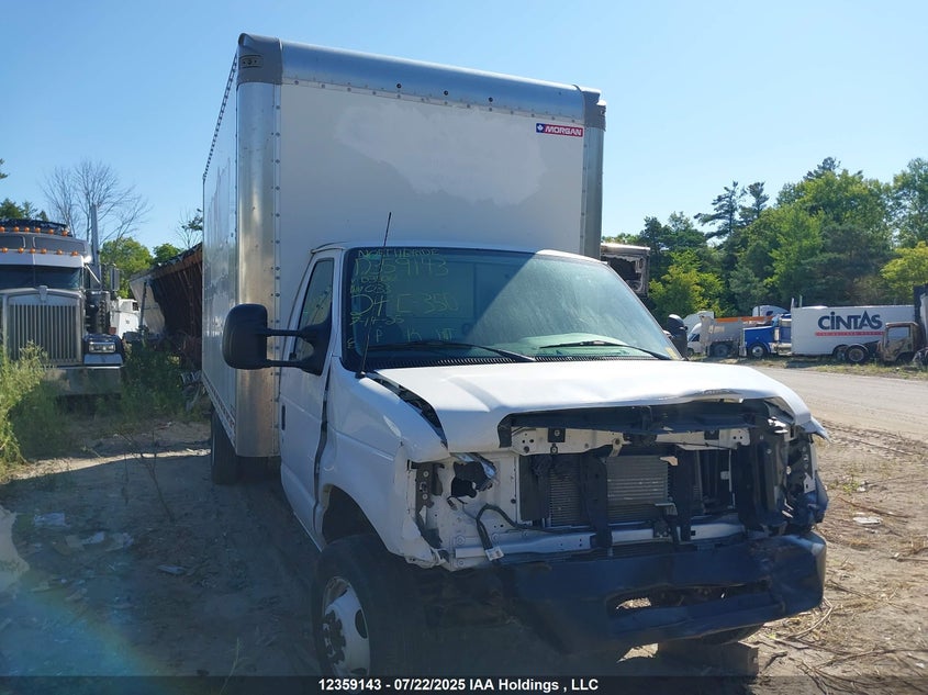 1FDWE3FN2RDD35066 2024 Ford E-350 Cutaway auction photo 1
