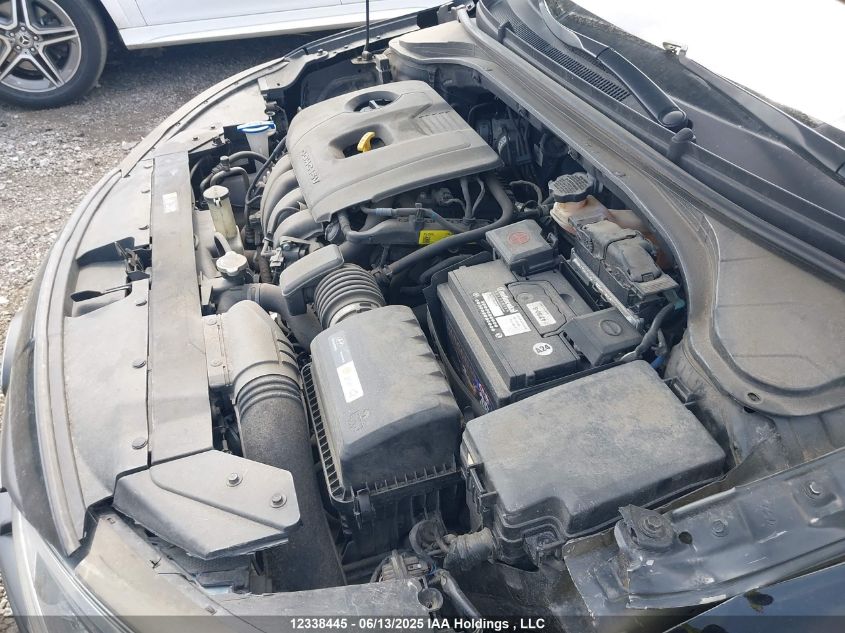 2019 Hyundai Elantra Essential VIN: KMHD74LF4KU736998 Lot: 12338445X