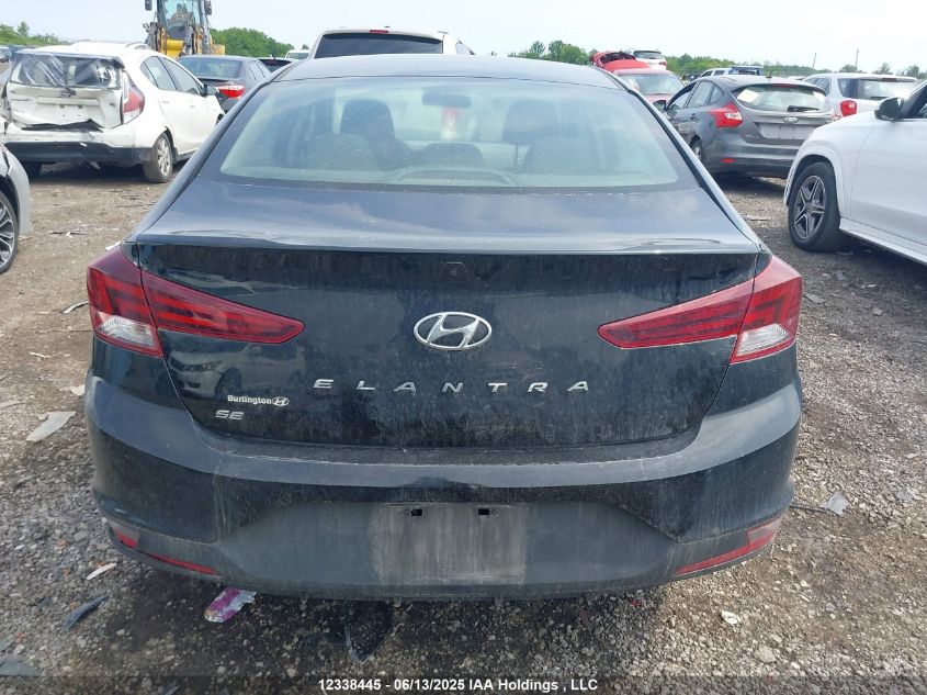 2019 Hyundai Elantra Essential VIN: KMHD74LF4KU736998 Lot: 12338445X