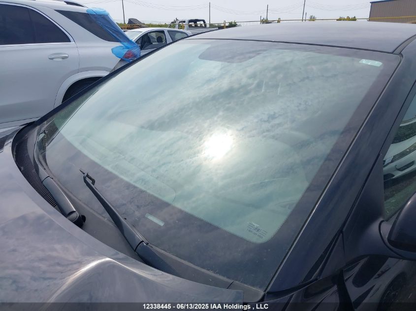 2019 Hyundai Elantra Essential VIN: KMHD74LF4KU736998 Lot: 12338445X