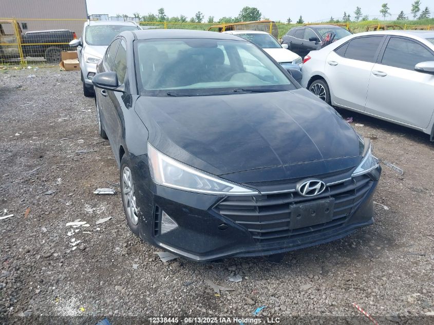 2019 Hyundai Elantra Essential VIN: KMHD74LF4KU736998 Lot: 12338445X