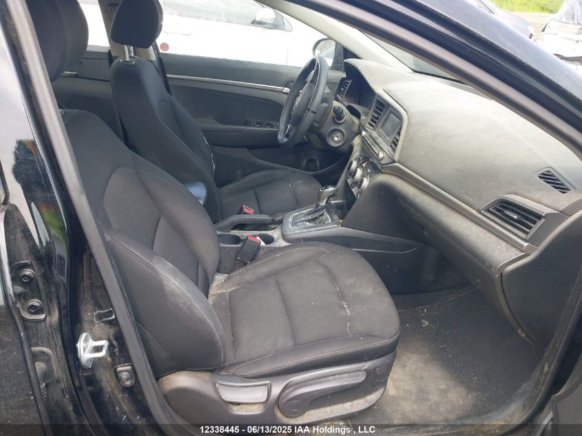 2019 Hyundai Elantra Essential VIN: KMHD74LF4KU736998 Lot: 12338445X