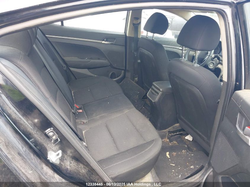 2019 Hyundai Elantra Essential VIN: KMHD74LF4KU736998 Lot: 12338445X