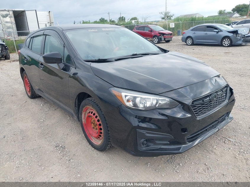 4S3GTAA68H3729548 2017 Subaru Impreza auction photo 1