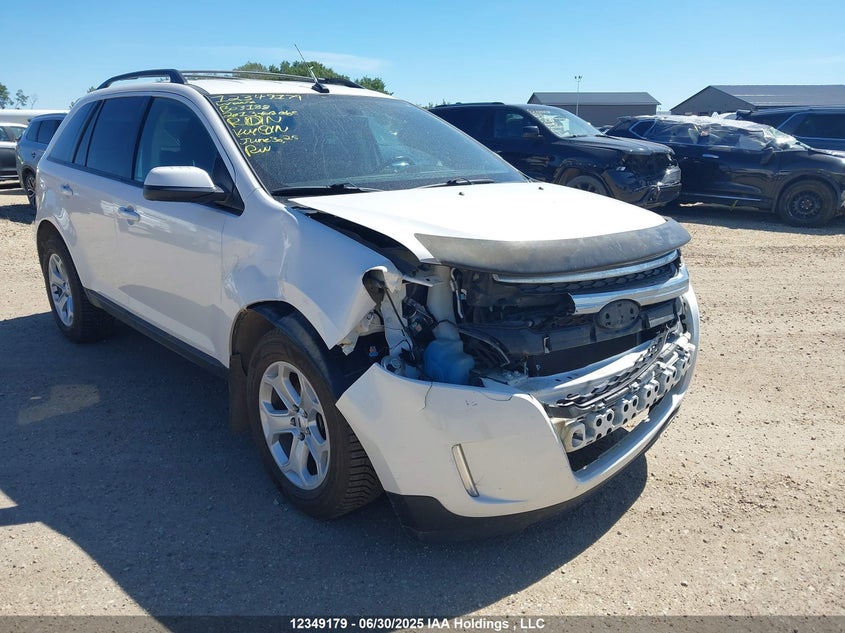 2FMDK4JC4DBB03188 2013 Ford Edge Sel auction photo 1