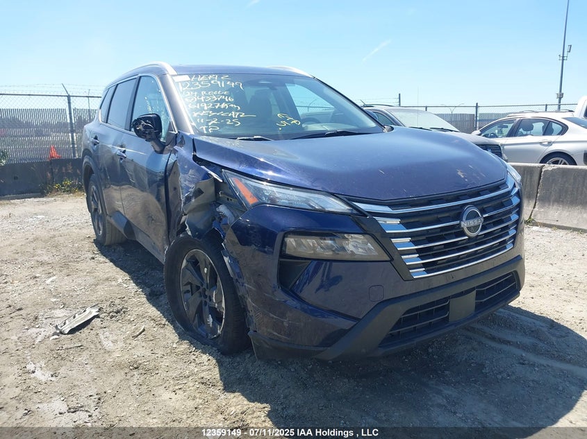 JN8BT3BB3RW433746 2024 Nissan Rogue Sv auction photo 1