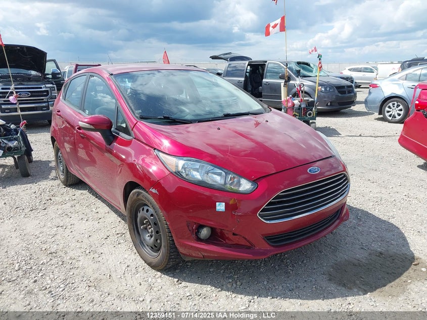 3FADP4EJ4EM135210 2014 Ford Fiesta Se auction photo 1
