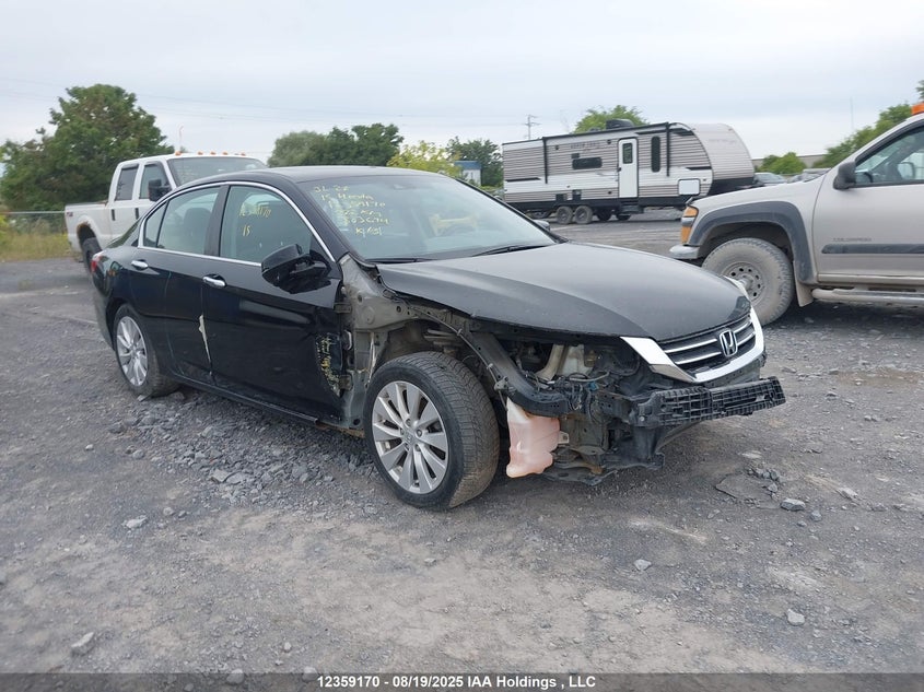 1HGCR2F81FA803674 2015 Honda Accord Exl auction photo 1