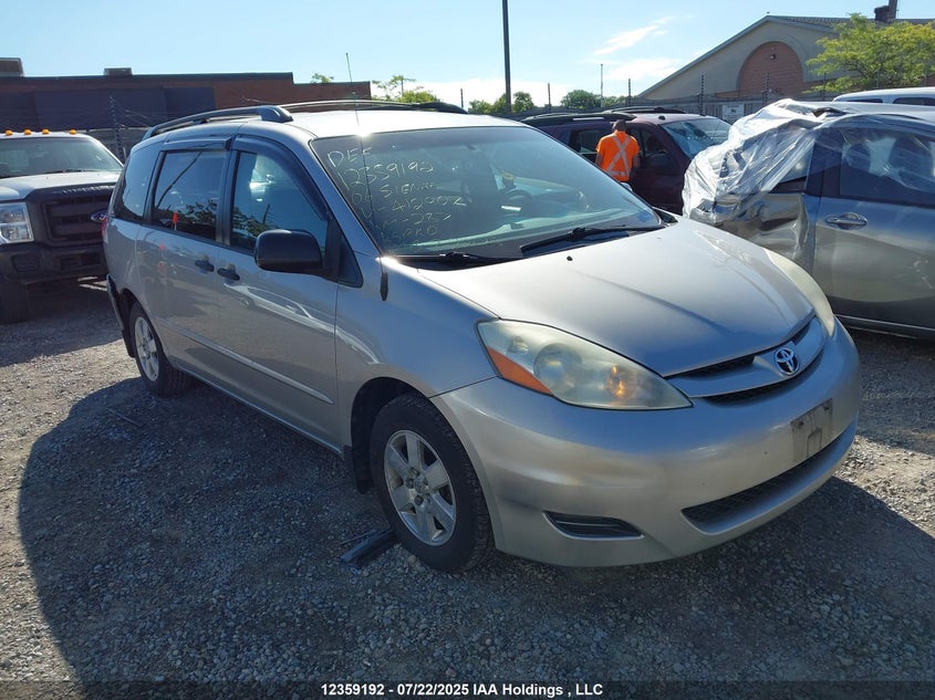 5TDZA29C06S412907 2006 Toyota Sienna Ce auction photo 1