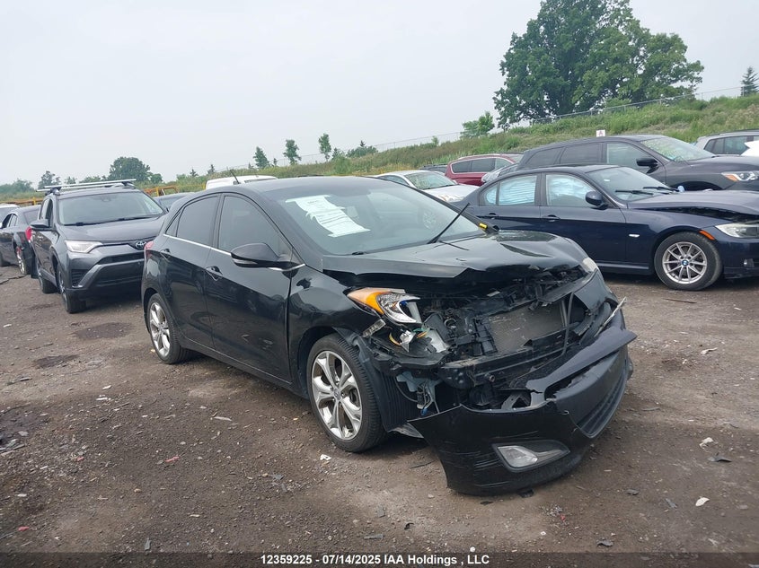 KMHD35LE5DU154176 2013 Hyundai Elantra Gt Se auction photo 1