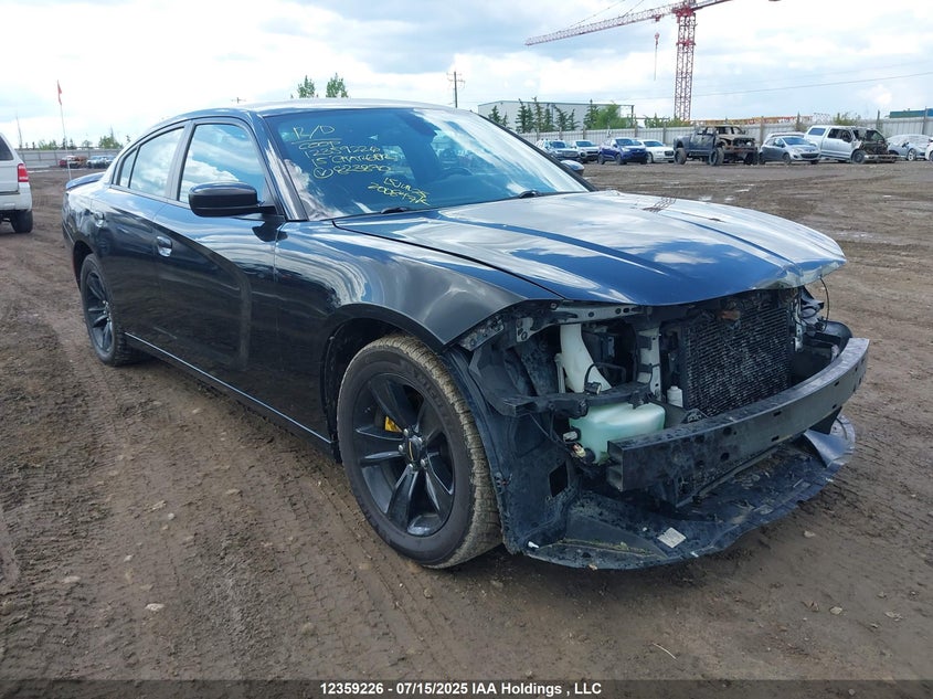 2C3CDXHG7FH823870 2015 Dodge Charger Sxt auction photo 1