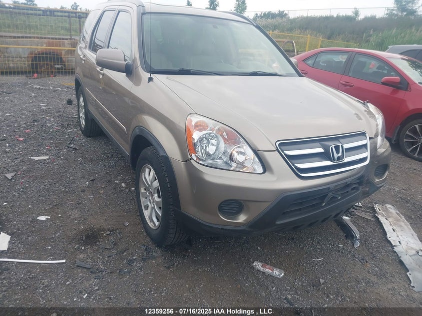 JHLRD78965C801421 2005 Honda Cr-V Se/Ex auction photo 1