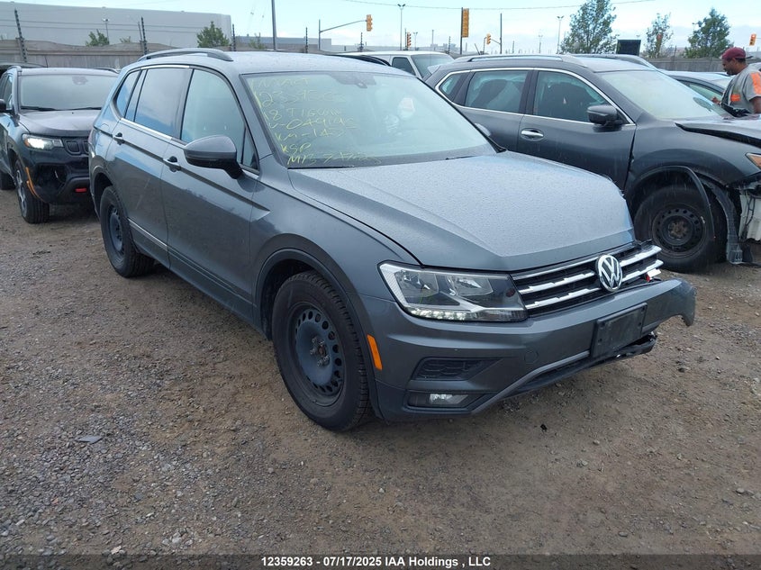 3VV1B7AX5JM049195 2018 Volkswagen Tiguan auction photo 1