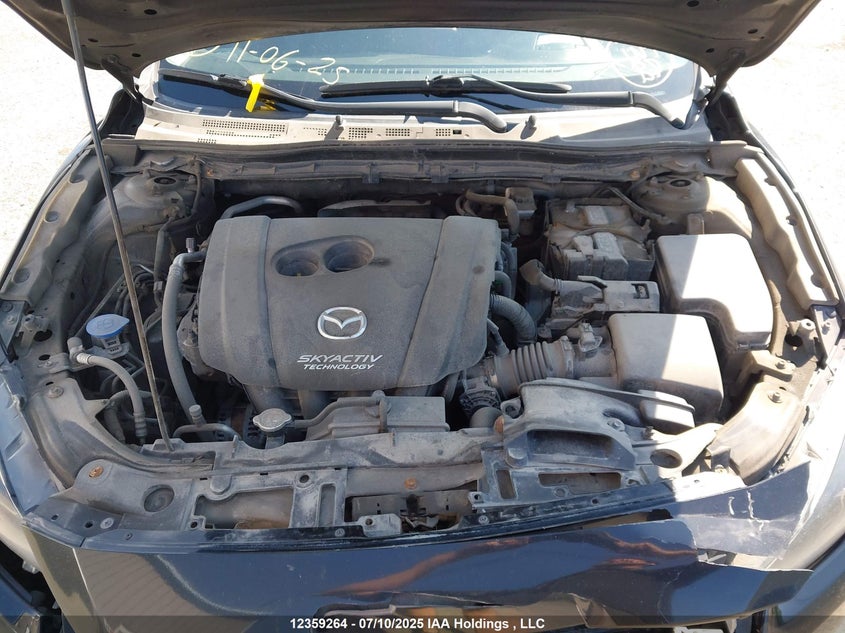 2018 Mazda Mazda3 Gt VIN: 3MZBN1M38JM208997 Lot: 12359264