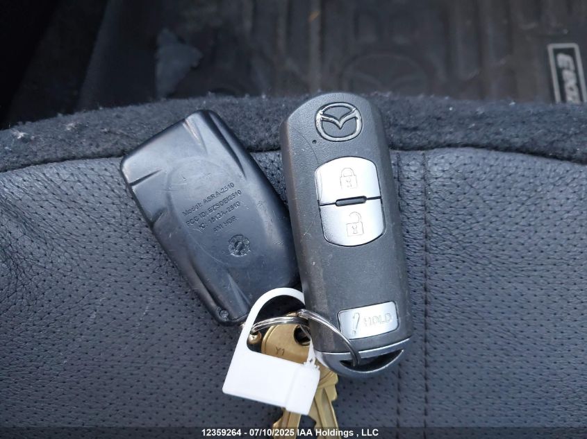 2018 Mazda Mazda3 Gt VIN: 3MZBN1M38JM208997 Lot: 12359264