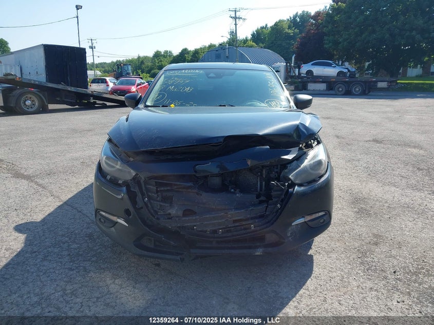 2018 Mazda Mazda3 Gt VIN: 3MZBN1M38JM208997 Lot: 12359264