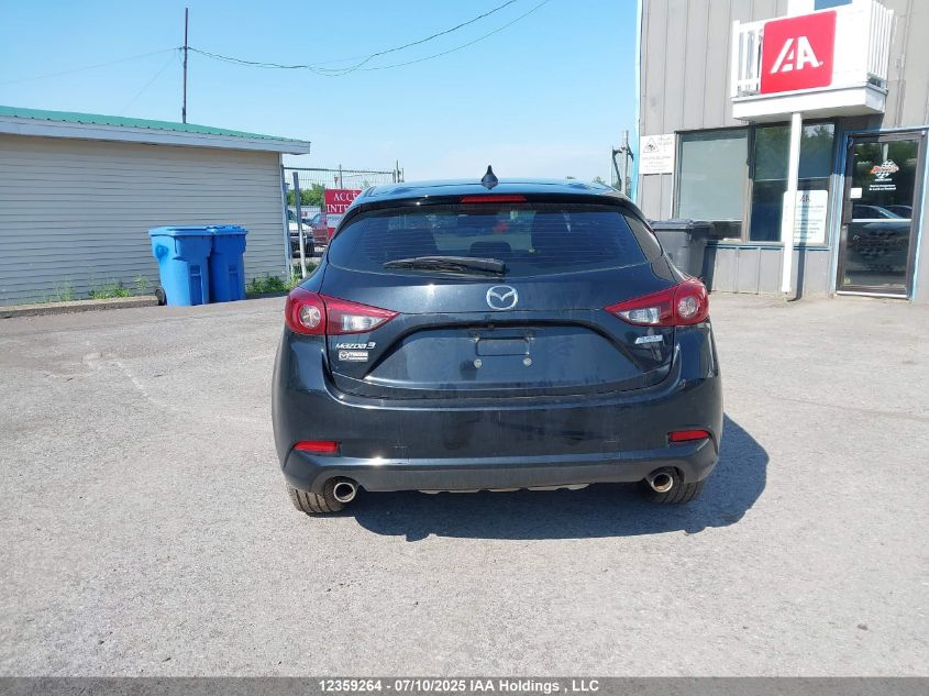 2018 Mazda Mazda3 Gt VIN: 3MZBN1M38JM208997 Lot: 12359264