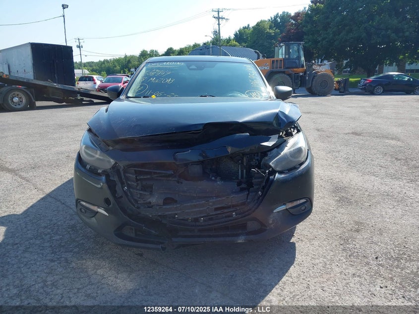 2018 Mazda Mazda3 Gt VIN: 3MZBN1M38JM208997 Lot: 12359264