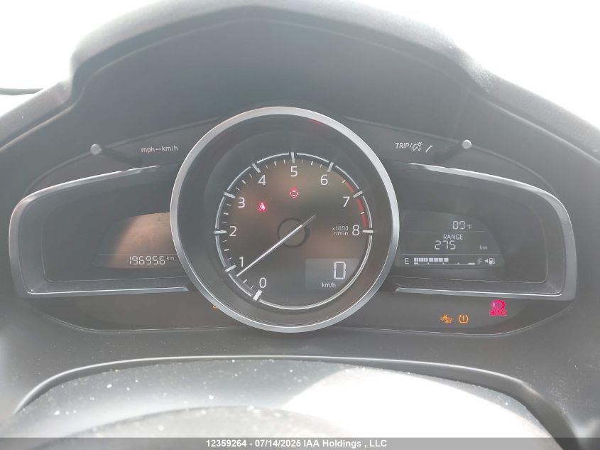 2018 Mazda Mazda3 Gt VIN: 3MZBN1M38JM208997 Lot: 12359264