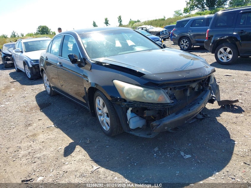 1HGCP26829A800244 2009 Honda Accord Ex-L auction photo 1