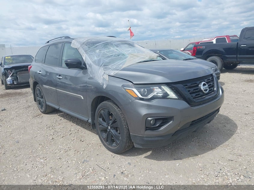 5N1DR2MM8JC640372 2018 Nissan Pathfinder S/Sv/Sl/Platinum auction photo 1