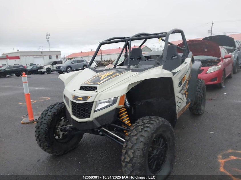 2024 Arctic Cat Wildcat Xx VIN: 4UF1R4LG7RT300150 Lot: 12359301