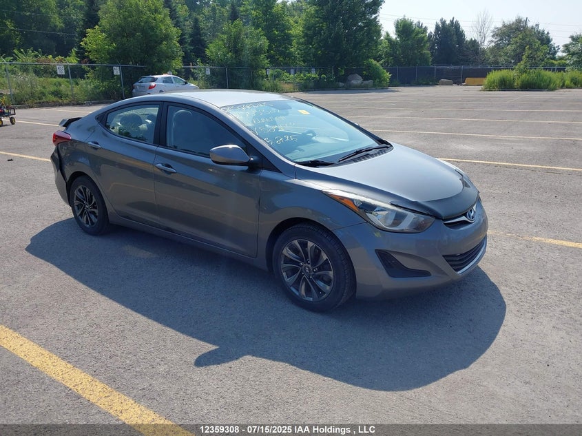 5NPDH4AE9EH509669 2014 Hyundai Elantra Se/Sport/Limited auction photo 1