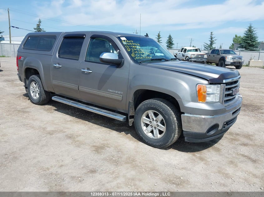3GTP2VE75DG281614 2013 GMC Sierra K1500 Sle auction photo 1