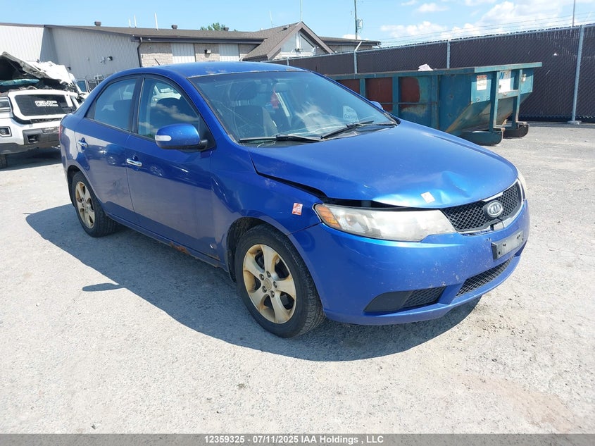 2010 Kia Forte Ex VIN: KNAFU4A25A5278903 Lot: 12359325
