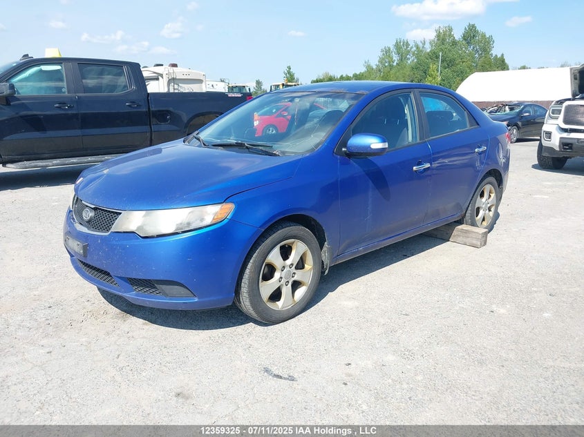 2010 Kia Forte Ex VIN: KNAFU4A25A5278903 Lot: 12359325