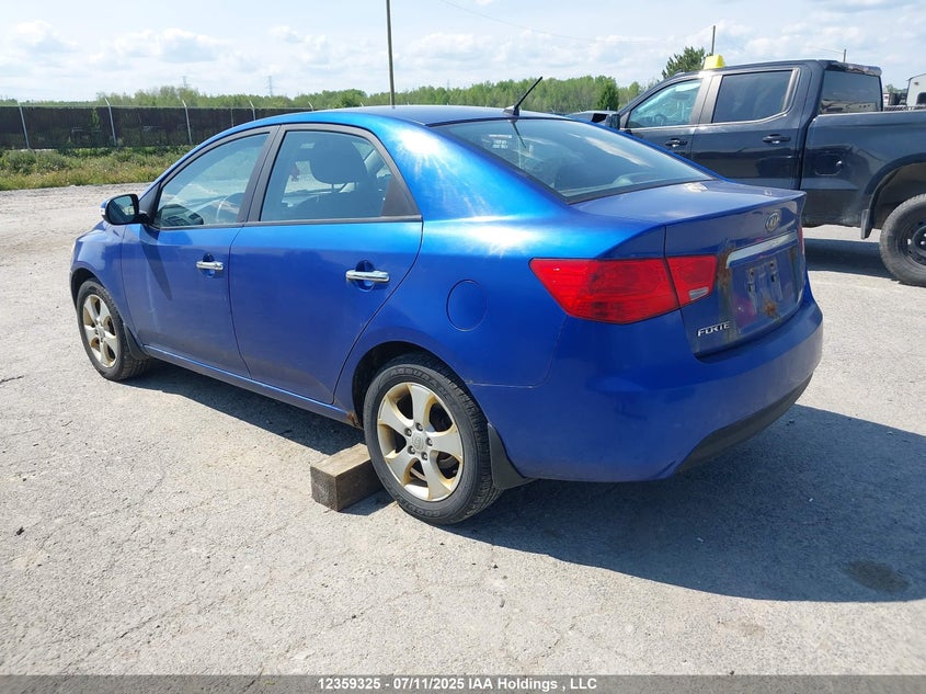 2010 Kia Forte Ex VIN: KNAFU4A25A5278903 Lot: 12359325