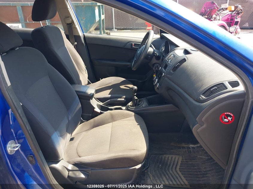 2010 Kia Forte Ex VIN: KNAFU4A25A5278903 Lot: 12359325