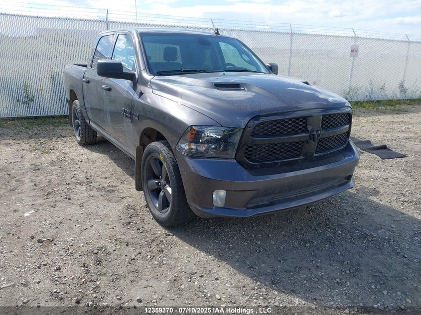 3C6RR7KT1NG211229 2022 Ram 1500 Classic Tradesman auction photo 1
