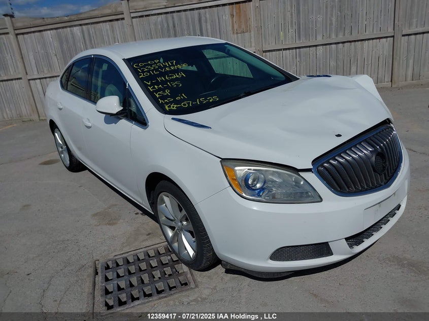 1G4PP5SKXG4146264 2016 Buick Verano auction photo 1