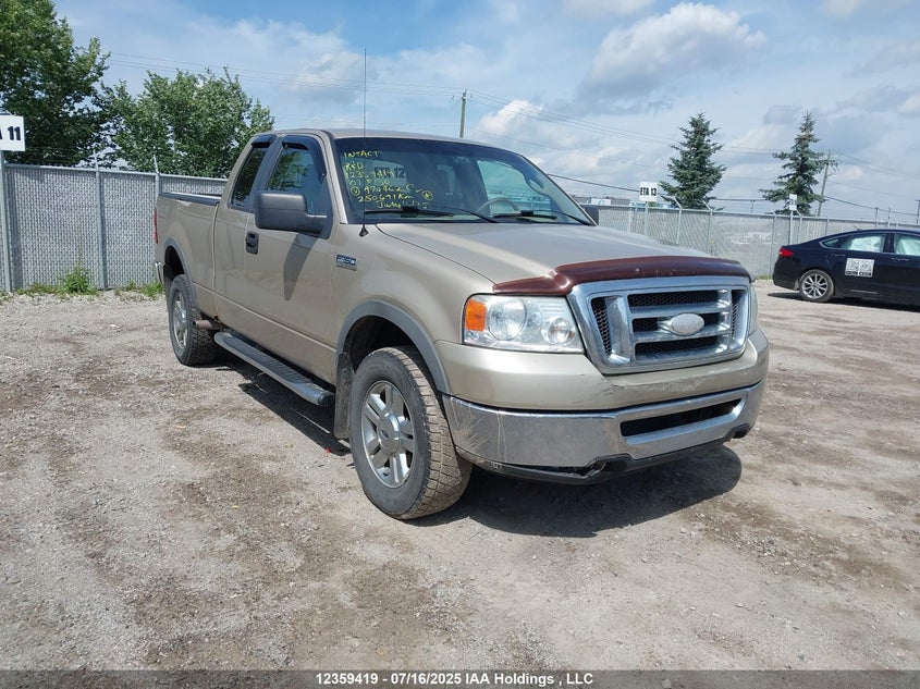 1FTPX14V57FA70462 2007 Ford F150 auction photo 1