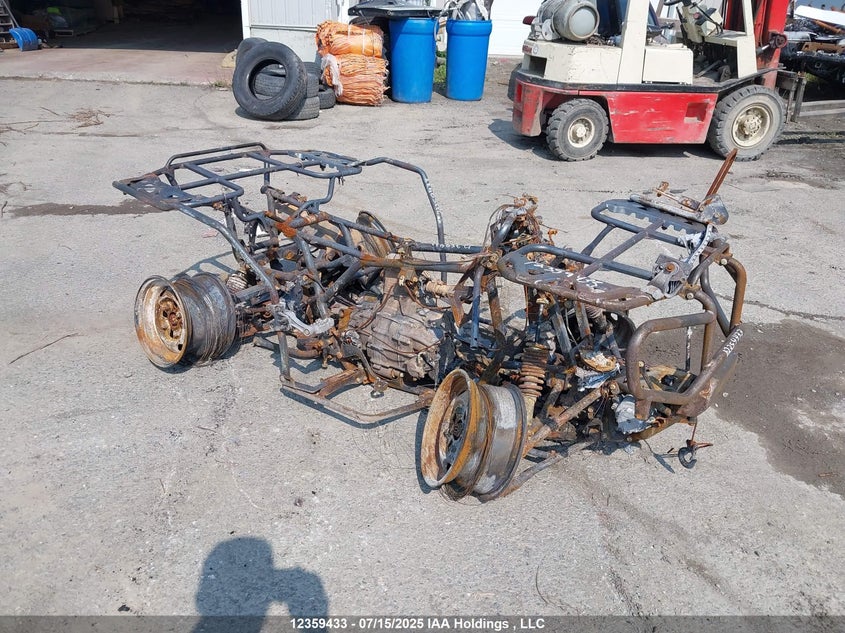 1HFTE4552J4300195 HONDA TRX500 Photo 1