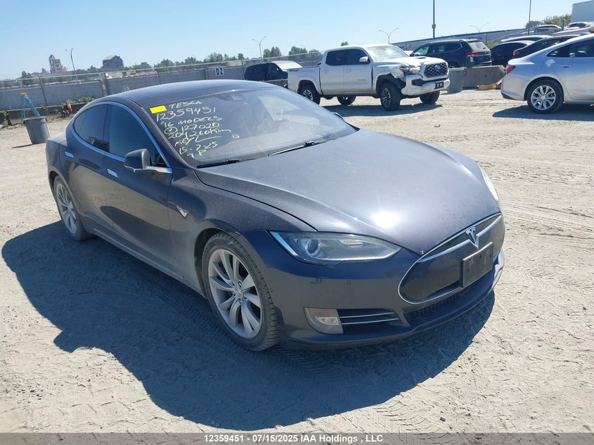 5YJSA1E21GF127020 2016 Tesla Model S auction photo 1