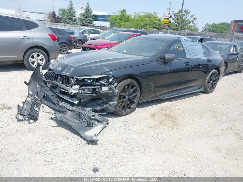Vin: wbagv8c0xlcd67033, lot: 2734764, bmw m850i gran coupe xdrive 20202