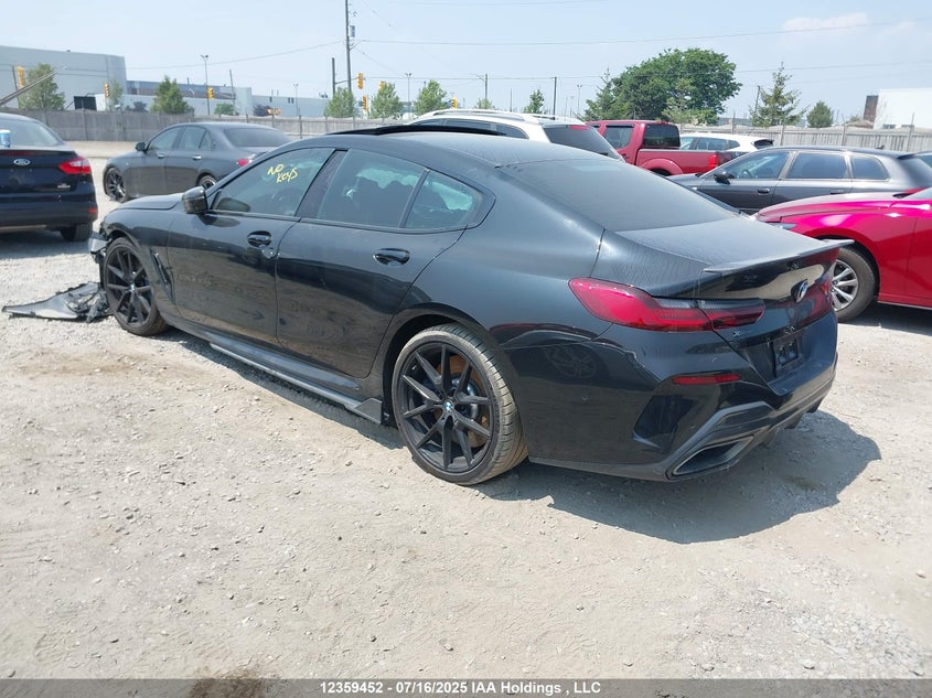 Vin: wbagv8c0xlcd67033, lot: 2734764, bmw m850i gran coupe xdrive 20203