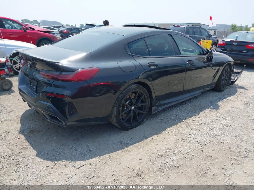 Vin: wbagv8c0xlcd67033, lot: 2734764, bmw m850i gran coupe xdrive 20204